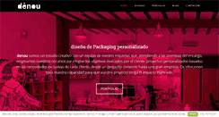 Desktop Screenshot of denou.com