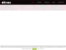 Tablet Screenshot of denou.com